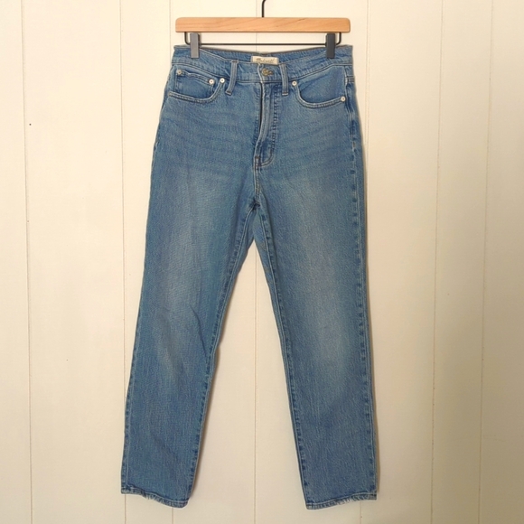 Madewell perfect vintage jeans - Picture 4 of 9